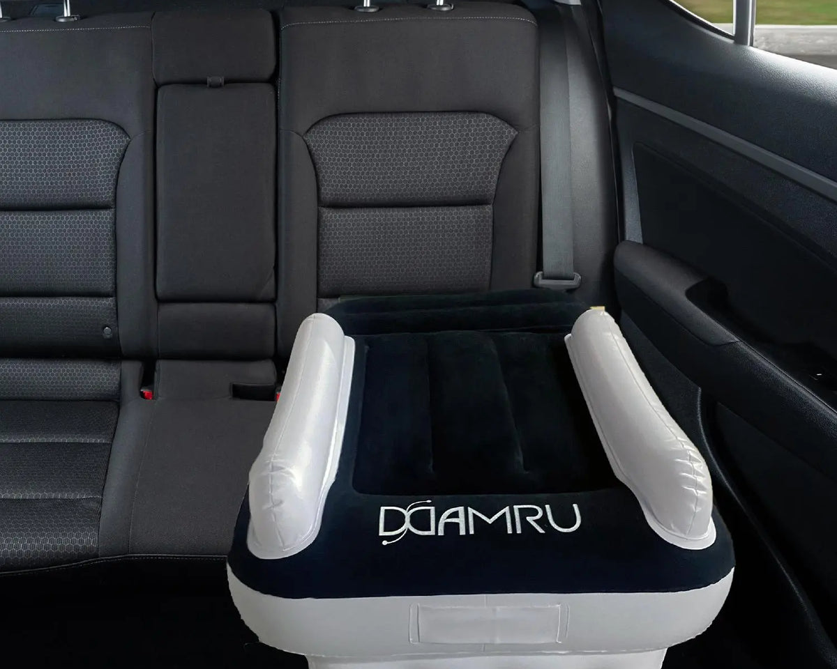 Damru™ - Travel Baby Air Bed for airplane seat damru.ca