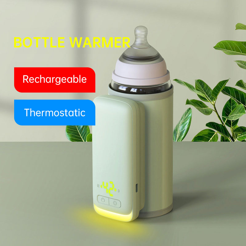 USB Charging Heating Baby Bottle Warmer Water Milk Heater Warmer Bag Insulation Cover