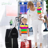 Travelling with kids flight bed Travel Baby Air Bed for airplane seat damru.ca