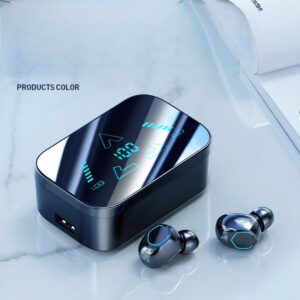 M48 Bluetooth earphones / EarPods with mini power bank