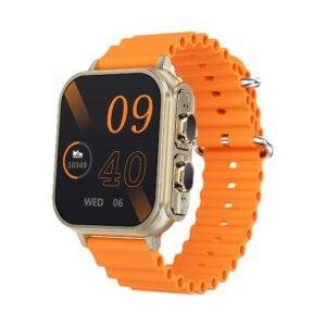N22  2 in 1 Smart Watch Fitness Tracker with inbuilt Bluetooth earphones
