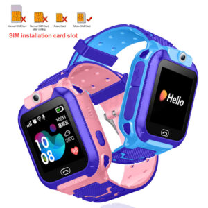 Q12 Smart Watch for Children with GPS Tracking and Calling