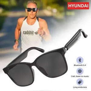 HYUNDAI HY-C8 Bluetooth Open Ear Headphones Sunglasses