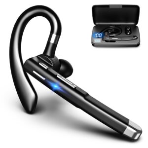 YYK-520 Wireless Bluetooth headphone for Drivers Single Ear Noise Reduction earphone