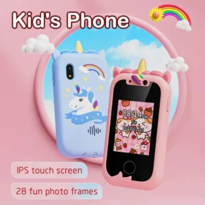 Kids Smart Phone with inbuilt apps and memory card