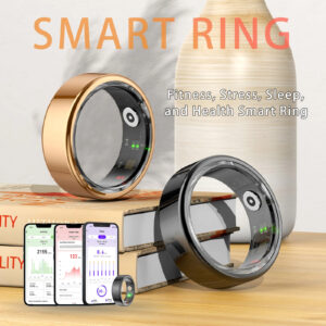 Smart Ring Titanium Steel Shell Health Monitoring