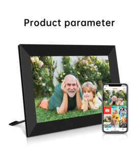 Frameo smart photo frame / WiFi digital photo frame 16G memory