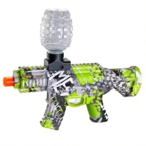 Gel Blasters, Gel Blaster, MP5 Water Blaster Automatic, Foam Blasters Toy Gun with 50000+ Rounds & Goggles, for Outdoor Activities - Shooting Team Game